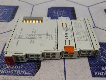 BECKHOFF KL2612  2x RELAY