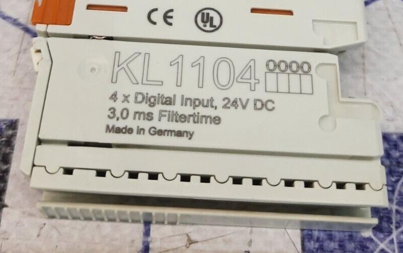 BECKHOFF KL1104 4x DIGITAL INPUT