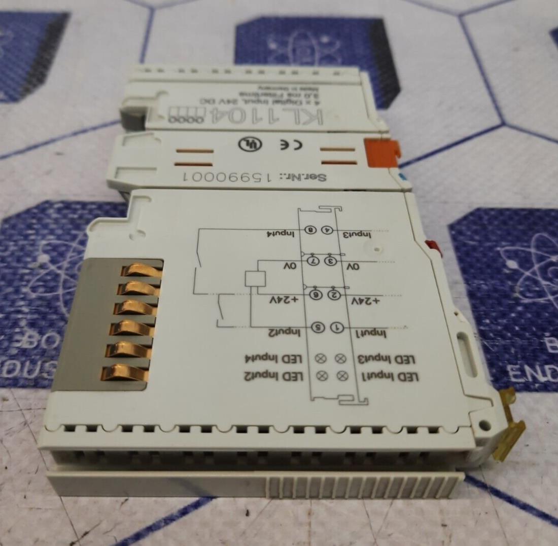 BECKHOFF KL1104 4x DIGITAL INPUT