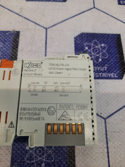WAGO ITEM-NO 750-626