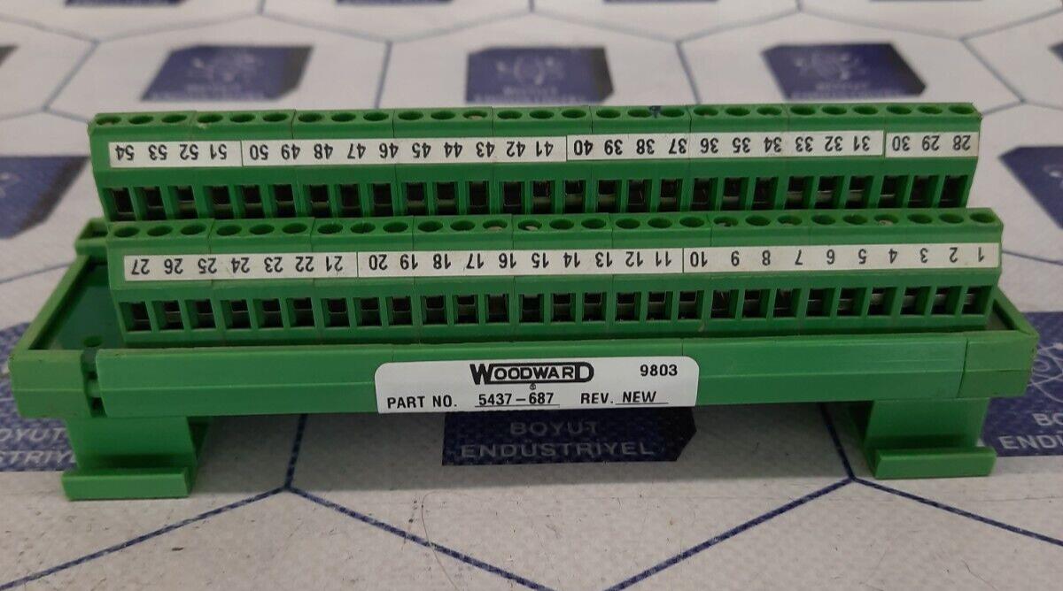 WOODWARD  5437-687 Rev:New