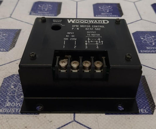 WOODWARD 8272-582 ARM MOTOR CONTROL