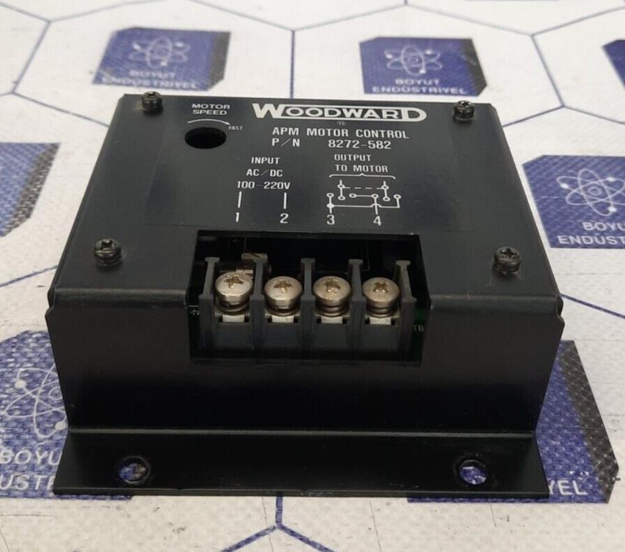 WOODWARD 8272-582 ARM MOTOR CONTROL