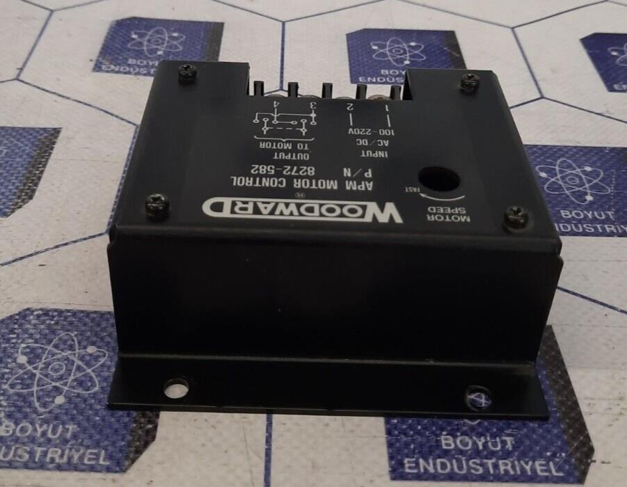 WOODWARD 8272-582 ARM MOTOR CONTROL