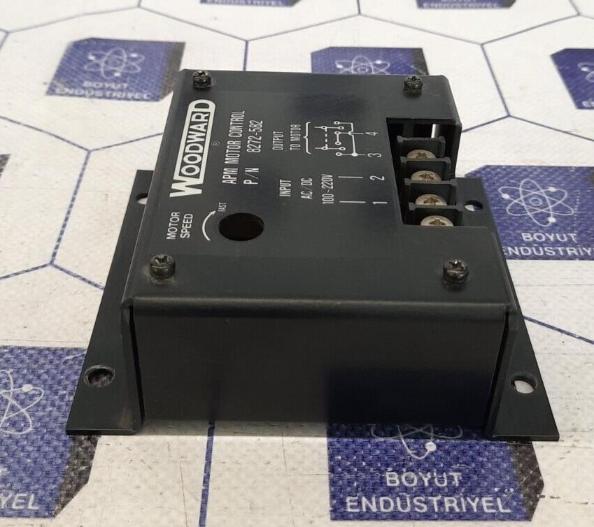 WOODWARD 8272-582 ARM MOTOR CONTROL