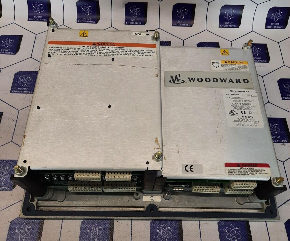 WOODWARD EGCP-3 DIGITAL CONTROL 8406-113