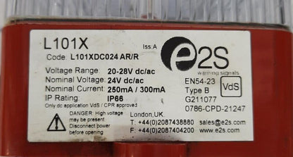 E2S L101X L101XDC024 AR/R