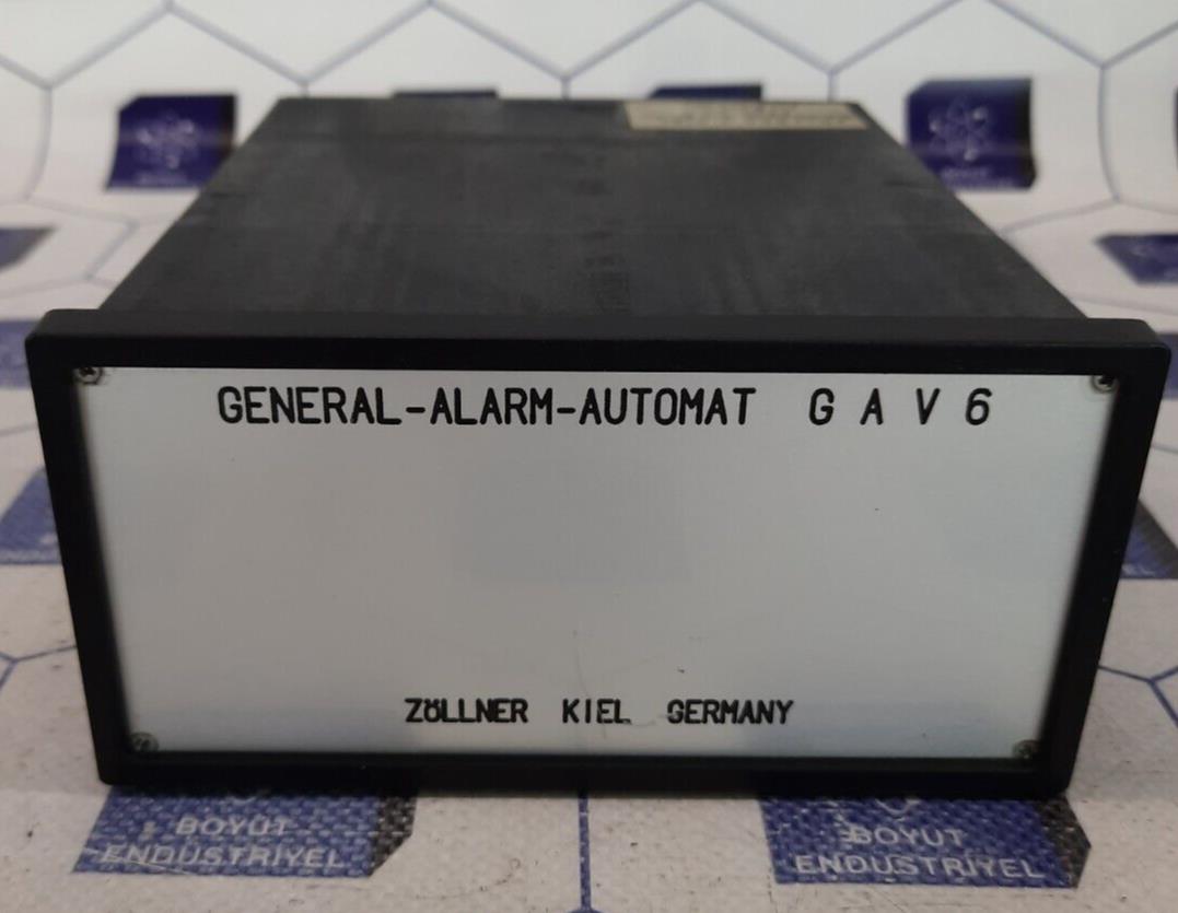 ZOLNER KIEL GAV 6 GENERAL-ALARM-AUTOMAT