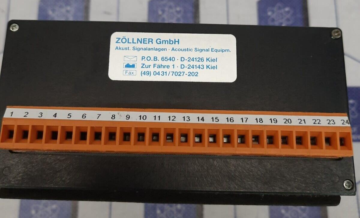 ZOLNER KIEL GAV 6 GENERAL-ALARM-AUTOMAT