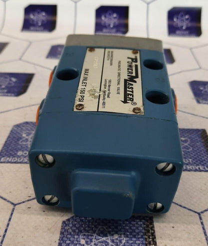 MANNESNANN REXROTH POWER MASTER-PNEUMATIC DIRECTIONAL VALVE P29187