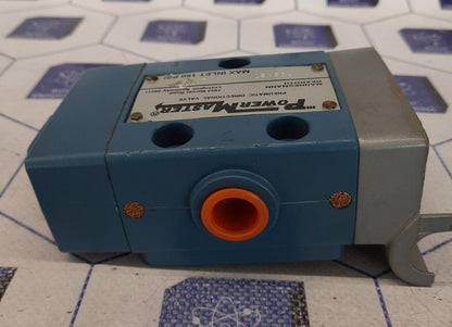 MANNESNANN REXROTH POWER MASTER-PNEUMATIC DIRECTIONAL VALVE P29187