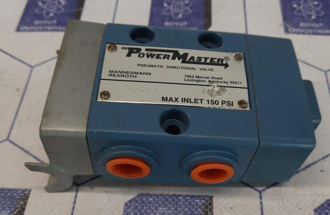 MANNESNANN REXROTH POWER MASTER-PNEUMATIC DIRECTIONAL VALVE P29187