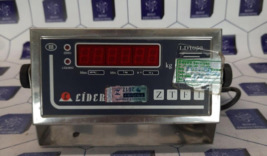 LIDER B-520 / LD1050 / ZTFI WEIGH INDICATOR