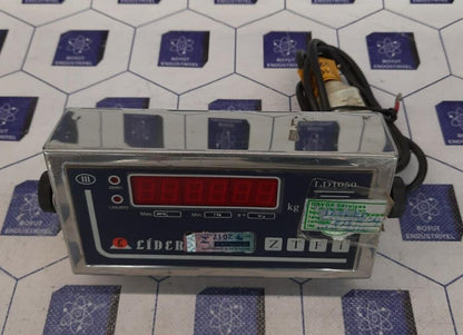 LIDER B-520 / LD1050 / ZTFI WEIGH INDICATOR