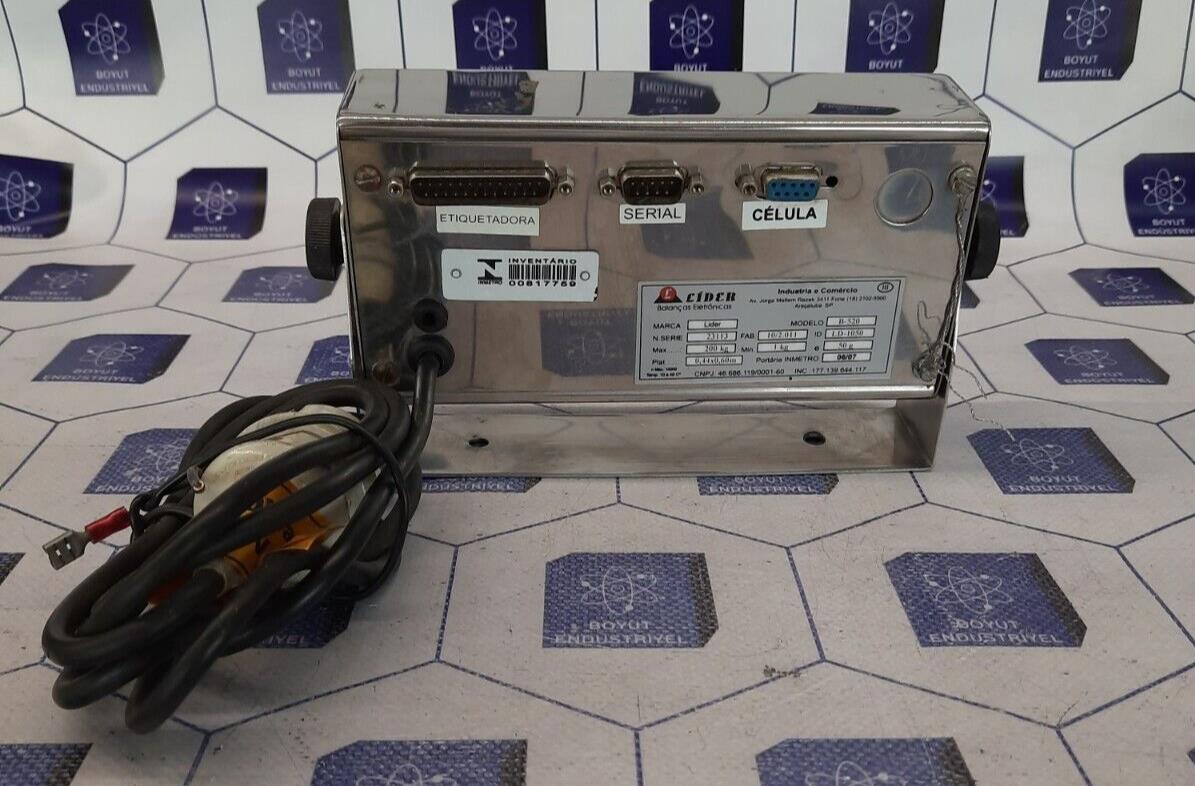 LIDER B-520 / LD1050 / ZTFI WEIGH INDICATOR