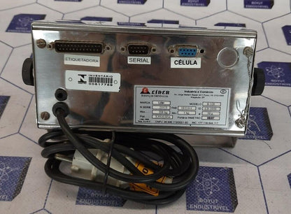 LIDER B-520 / LD1050 / ZTFI WEIGH INDICATOR