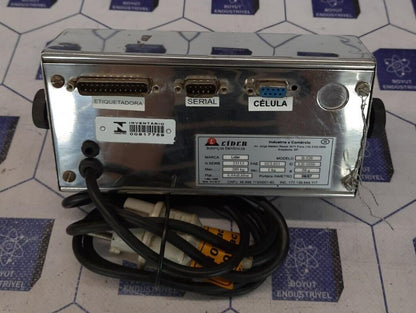 LIDER B-520 / LD1050 / ZTFI WEIGH INDICATOR
