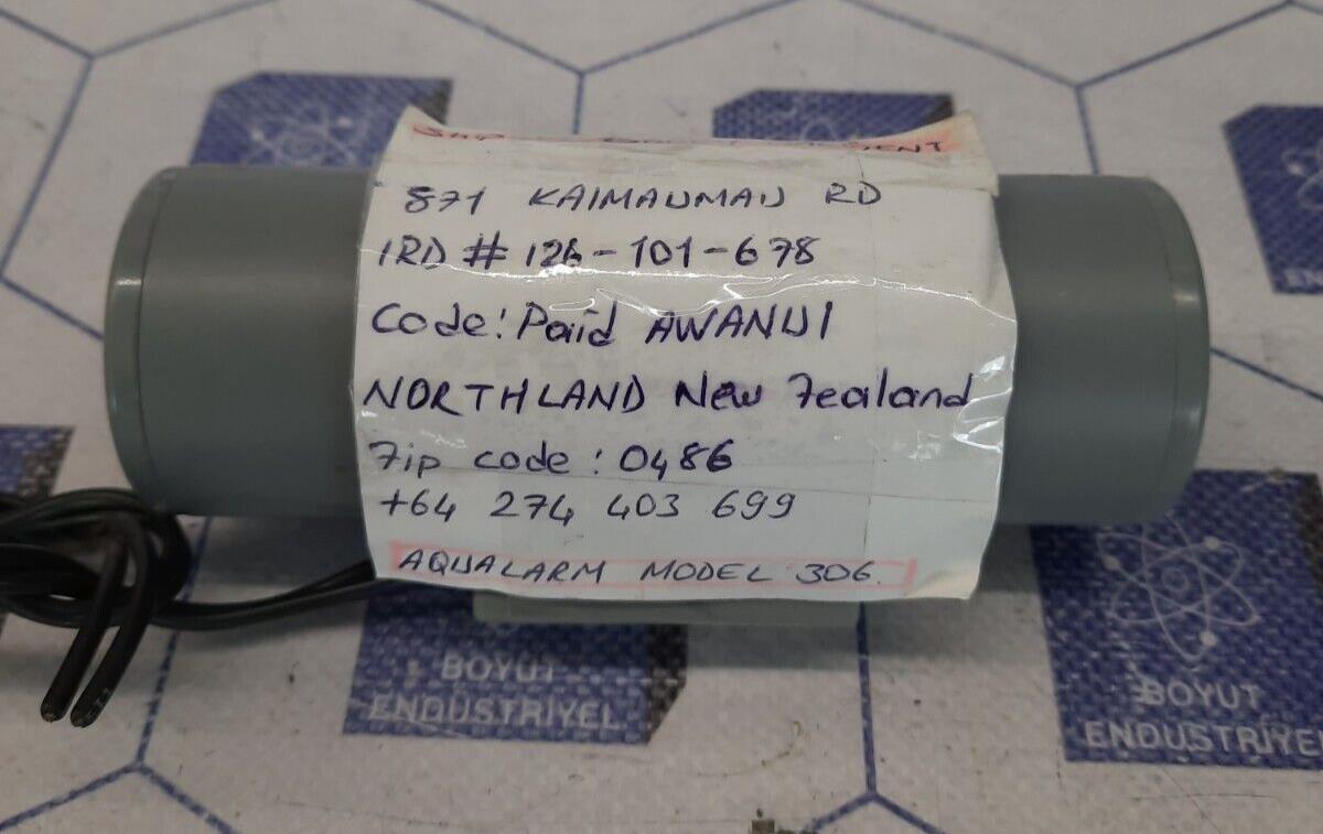 AQUALARM MODEL306 PAT.NO.4963857