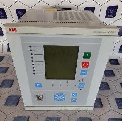 ABB OY REM545/ REM545BG227AAAA /REM 545 BG227 AAAA MEDIUM VOTAGE PRODUCTS