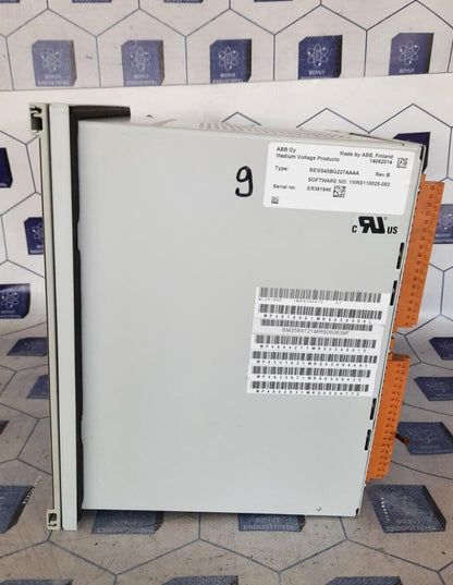 ABB OY REM545/ REM545BG227AAAA /REM 545 BG227 AAAA MEDIUM VOTAGE PRODUCTS