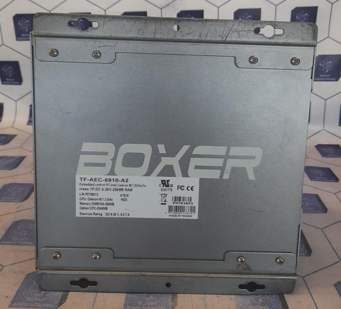BOXER TF-AEC-6910-A2 EMBEDDED CONTROL PC.