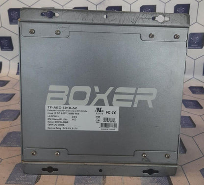 BOXER TF-AEC-6910-A2 EMBEDDED CONTROL PC.