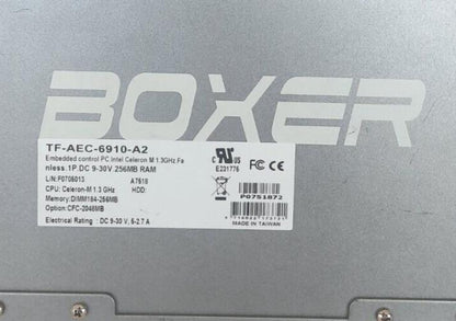 BOXER TF-AEC-6910-A2 EMBEDDED CONTROL PC.