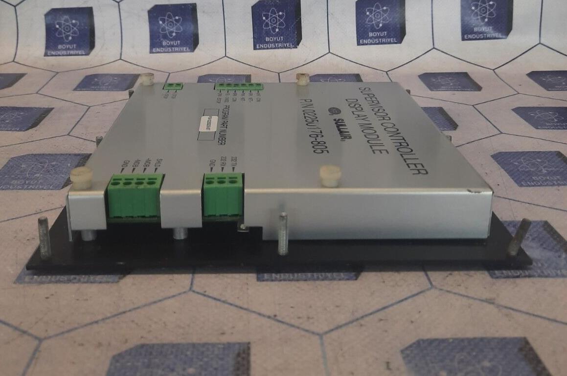 SULLAIR P/N 02250176-805 SUPERVISOR CONTROLLER DISPLAY MODULE