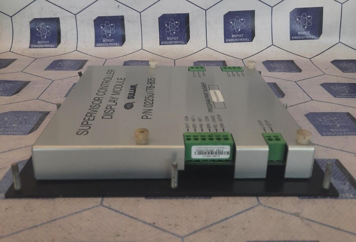 SULLAIR P/N 02250176-805 SUPERVISOR CONTROLLER DISPLAY MODULE