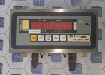SES STRAINSTALL TYPE 5400 INDICATOR MODEL:2100