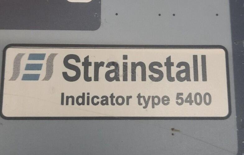 SES STRAINSTALL TYPE 5400 INDICATOR MODEL:2100