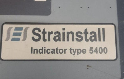 SES STRAINSTALL TYPE 5400 INDICATOR MODEL:2100