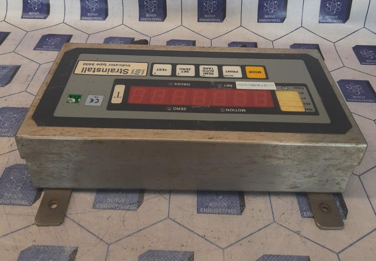 SES STRAINSTALL TYPE 5400 INDICATOR MODEL:2100