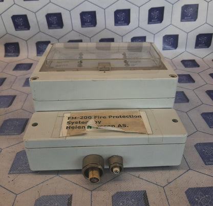 FIRE PROTECTION SYSTEM HEIEN-LARSSEN CP9003 CONTROL PANEL FM-200