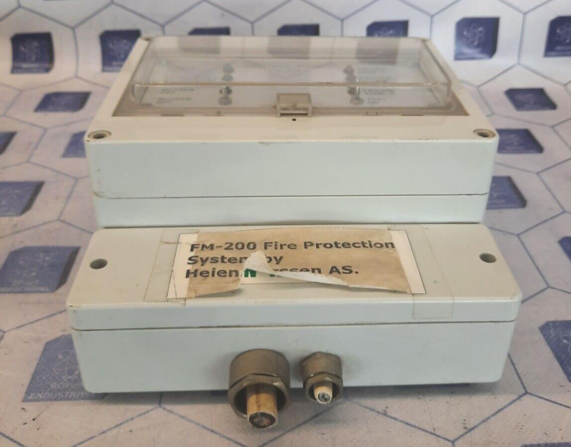FIRE PROTECTION SYSTEM HEIEN-LARSSEN CP9003 CONTROL PANEL FM-200