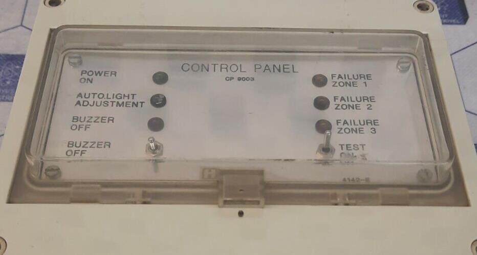FIRE PROTECTION SYSTEM HEIEN-LARSSEN CP9003 CONTROL PANEL FM-200