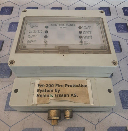 FIRE PROTECTION SYSTEM HEIEN-LARSSEN CP9003 CONTROL PANEL FM-200