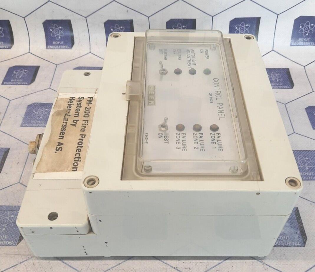 FIRE PROTECTION SYSTEM HEIEN-LARSSEN CP9003 CONTROL PANEL FM-200