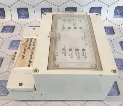 FIRE PROTECTION SYSTEM HEIEN-LARSSEN CP9003 CONTROL PANEL FM-200
