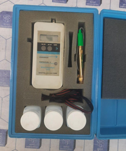 FANN 559-3800 DIGITAL PH/MV/ORP METER MODEL:60010