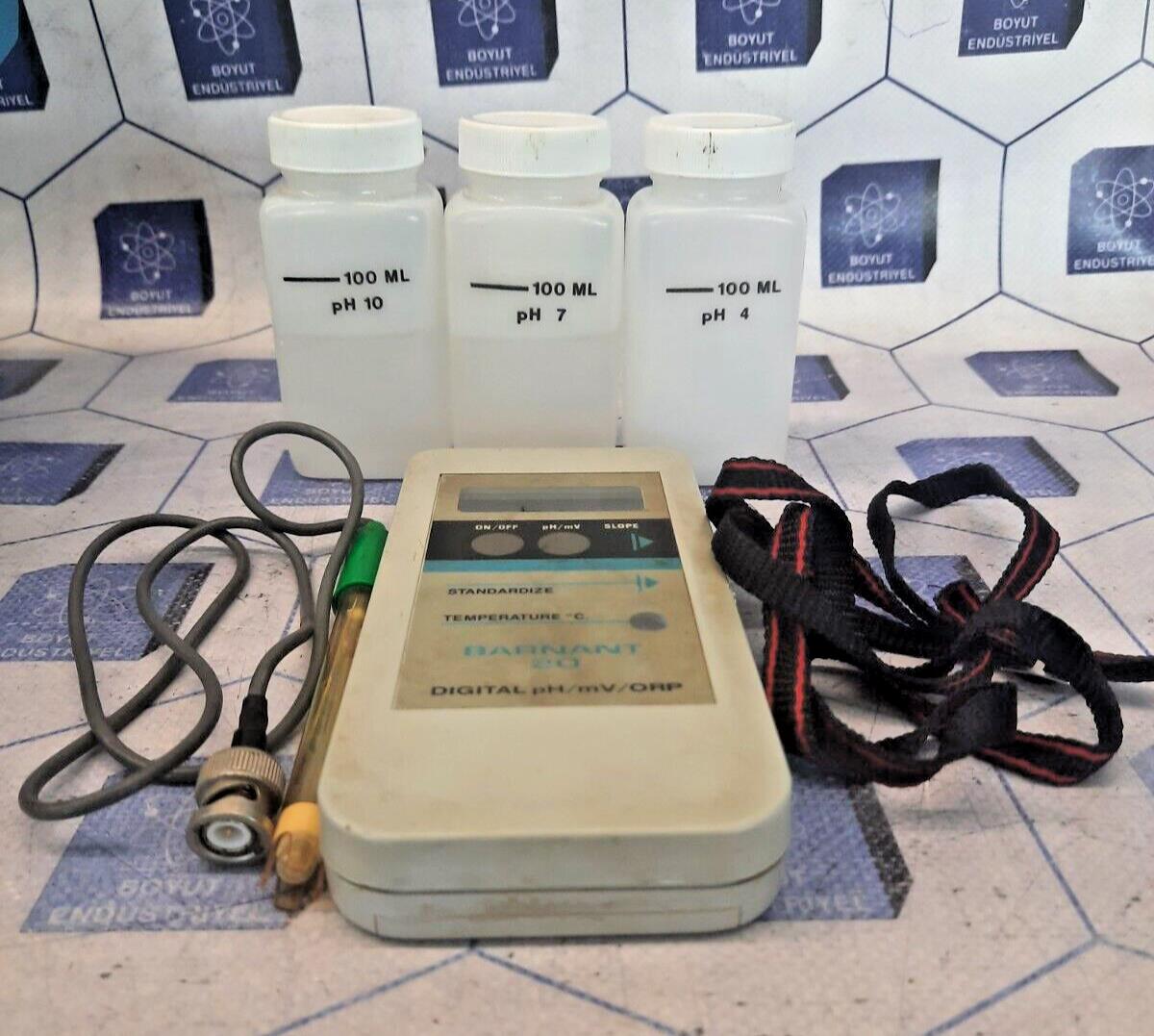 FANN 559-3800 DIGITAL PH/MV/ORP METER MODEL:60010