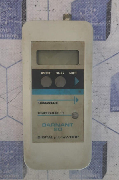 FANN 559-3800 DIGITAL PH/MV/ORP METER MODEL:60010