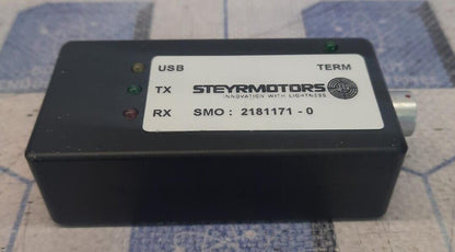 STEYRMOTORS 2181171-0 / 501.010.05000  USB-CAN OPTOISOLATED