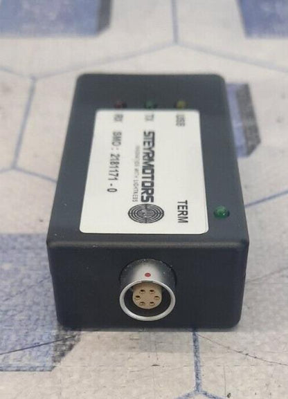 STEYRMOTORS 2181171-0 / 501.010.05000  USB-CAN OPTOISOLATED