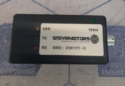 STEYRMOTORS 2181171-0 / 501.010.05000  USB-CAN OPTOISOLATED