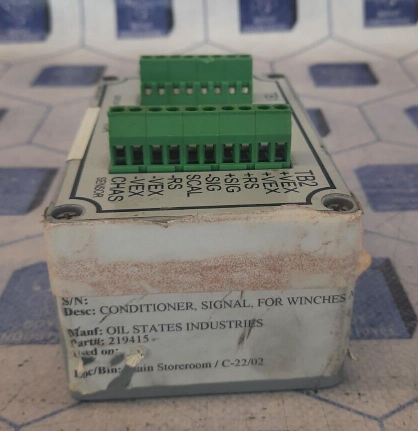 OIL STATES INDUSTRIES  3PS / XSC313 / A08121q2  CONDITIONER