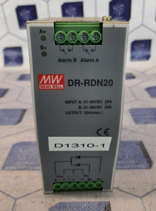 MEAN WELL DR-RDN20 RA8B127811