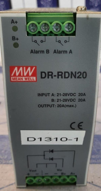 MEAN WELL DR-RDN20 RA8B127811