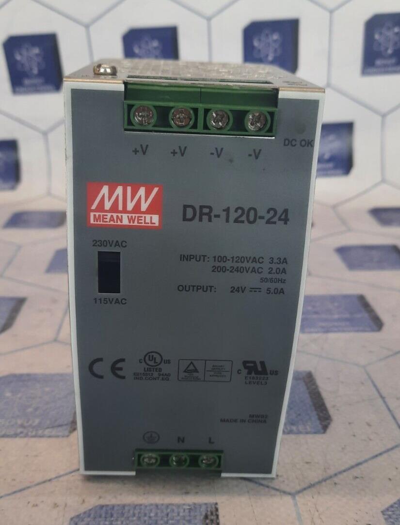 MEAN WELL DR-120-24