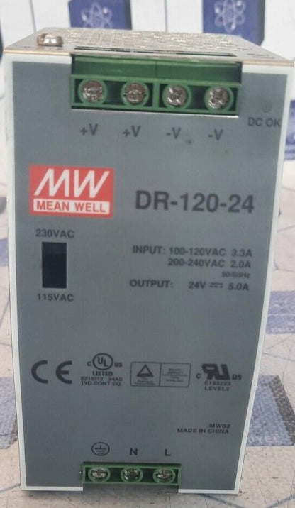 MEAN WELL DR-120-24